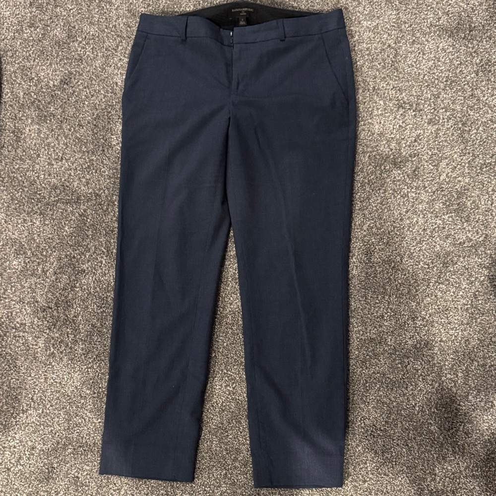 Banana Republic Women's Navy Pants